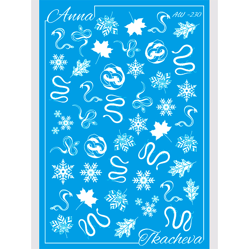 Anna Tkacheva, слайдер-дизайн AW-230 Anna Tkacheva, слайдер-дизайн AW-230