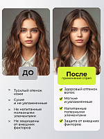Adricoco, набор cолевой спрей и мультифункциональный крем-спрей для волос 22 в 1 (2 шт по 250 мл)