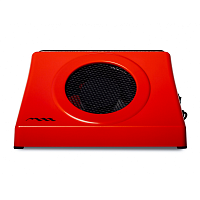 Max, Storm 4 - мощный настольный пылесос (красный с черной подушкой), 32Вт