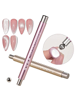 Магнит для гель-лаков двойной с шариком