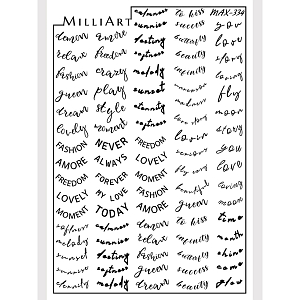 Anna Tkacheva, слайдер-дизайн MilliArt Max-334