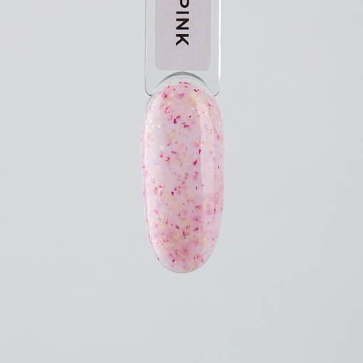 MoodNail, Сute - гель-лак с цветной поталью (Pink), 10 гр