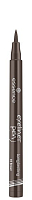 Essence, eyeliner pen extra longlasting — подводка для глаз (коричневый т.03)