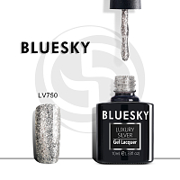 Bluesky, гель-лак Luxury Silver (LV750), 10 мл