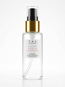 TNL, Sexy Shine масло-флюид для волос с маслом перcиковой косточки, 50 мл