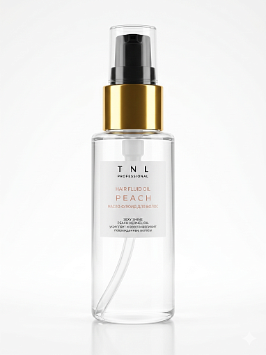 TNL, Sexy Shine масло-флюид для волос с маслом перcиковой косточки, 50 мл