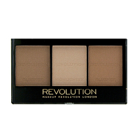 Makeup Revolution, Ultra Sculpt & Contour Kit - палетка для скульптурирования (Light\Medium C04)