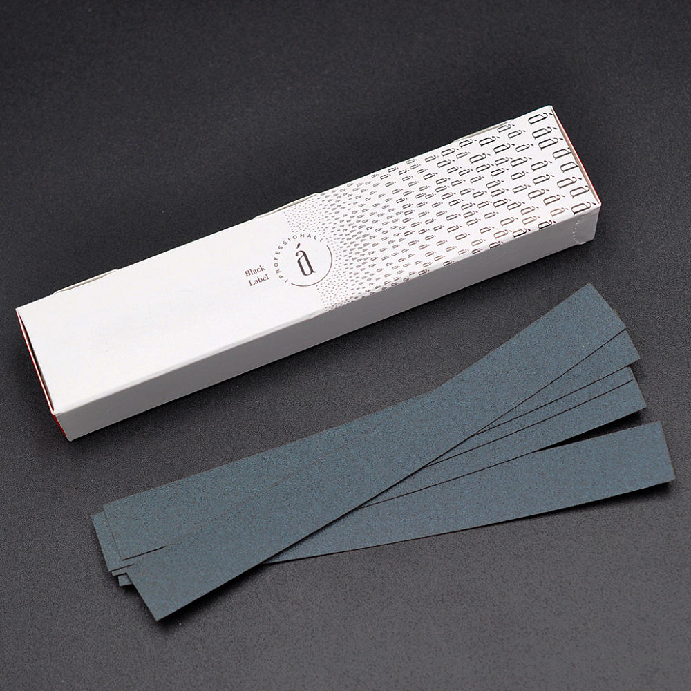 Atis, сменные файлы для пилки-основы 18/155 мм (Black, 240 грит), 50 шт Atis, сменные файлы для пилки-основы 18/155 мм (Black, 240 грит), 50 шт