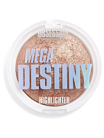 Makeup Obsession, хайлайтер для лица "Mega destiny"