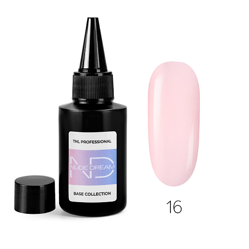 TNL, Nude dream base - цветная база №16, 50 мл