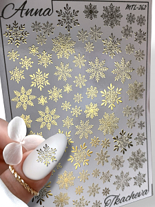 Anna Tkacheva, слайдер-дизайн MilliArt металлик MTL-262