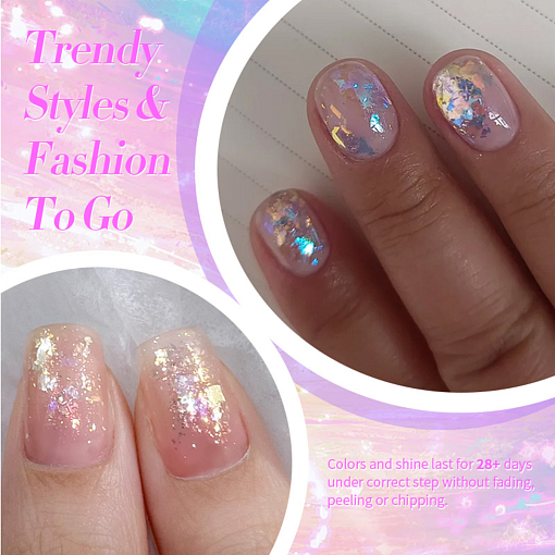 Born Pretty, Glitter Gel Polish-SG01 - гель-лак, 10 мл