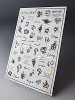 Anna Tkacheva, слайдер-дизайн MilliArt металлик MTL-001 (6.5х9.5)