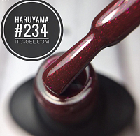 Haruyama, гель-лак (№234), 8 мл
