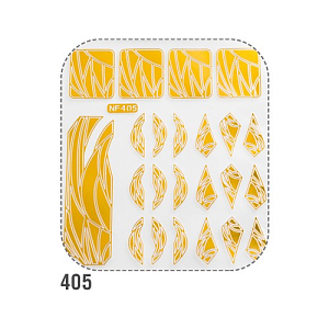 Трафареты для ногтей Irisk