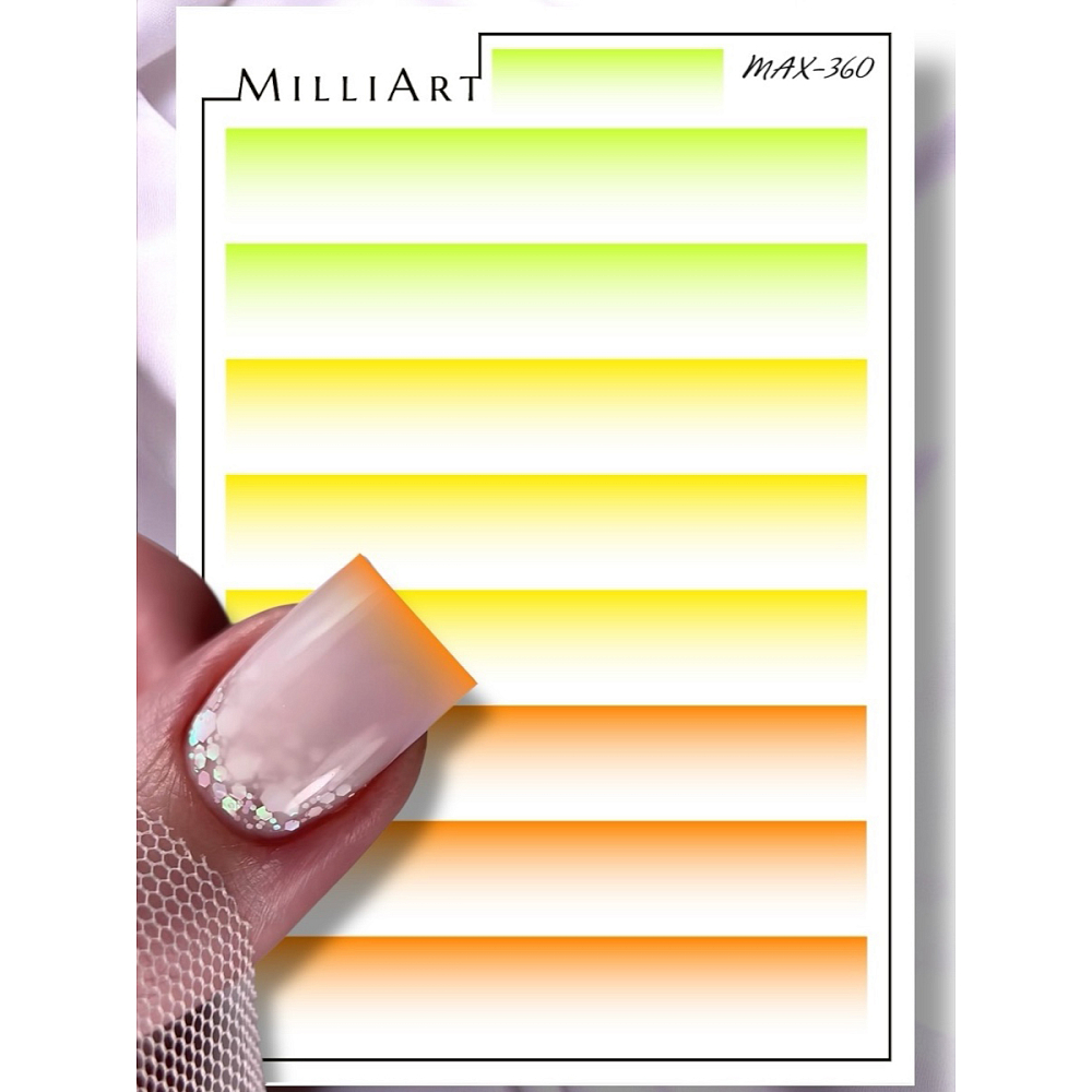 Anna Tkacheva, слайдер-дизайн MilliArt Max-360 Anna Tkacheva, слайдер-дизайн MilliArt Max-360