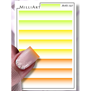 Anna Tkacheva, слайдер-дизайн MilliArt Max-360