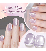 Born Pretty, Water Light Cat Magnetic Gel- магнитный гель-лак кошачий глаз WL-03, 10 мл