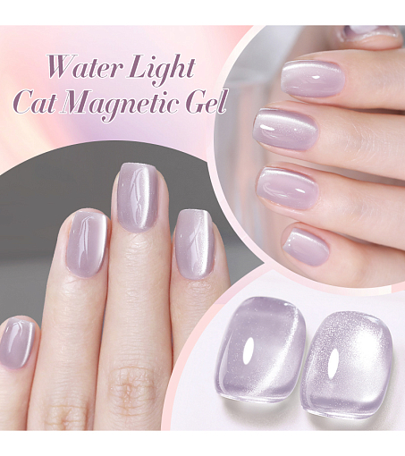 Born Pretty, Water Light Cat Magnetic Gel- магнитный гель-лак кошачий глаз WL-03, 10 мл