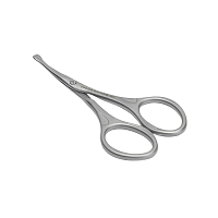 Staleks, BEAUTY & CARE 10 TYPE 7 - набор маникюрный (ножницы детские матовые + пилка)