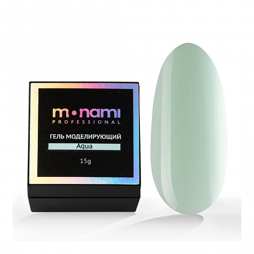 Monami, гель моделирующий (Aqua), 15 гр