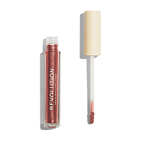 Makeup Revolution, Revolution Nudes Collection Metallic - блеск для губ (Pixelated)