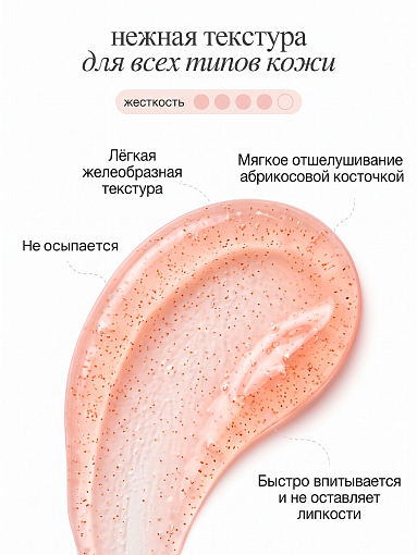 RuNail, парфюмированный гель-скраб для рук и тела (шампанское, бузина, орхидея) 200 мл