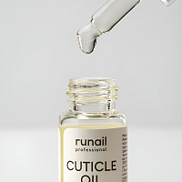 RuNail, масло для ногтей и кутикулы №9812 (сочная дыня), 3 мл