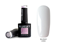 Bluesky, гель-лак Luxury Silver (LV002 белый густой), 10 мл