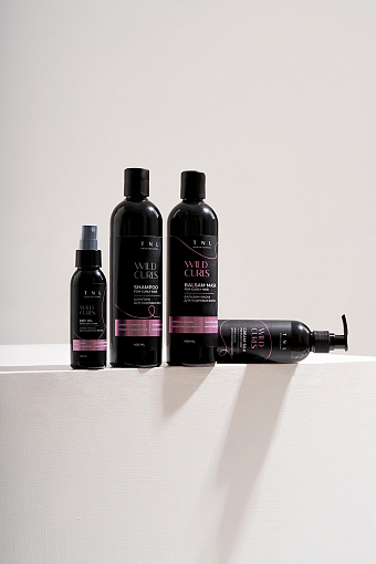 TNL, Wild Curls - крем-шелк для кудрявых, волнистых и непослушных волос, 250 мл