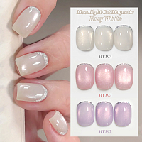 Born Pretty, Moonlight Cat Magnetic Gel - магнитный гель-лак "кошачий глаз" MY197, 10 мл