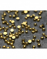 Artex, декор металлический полусфера цельная (золото 1 мм)