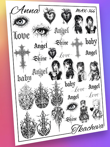 Anna Tkacheva, слайдер-дизайн MilliArt Max-366