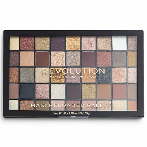 Makeup Revolution, Maxi Reloaded Palette - палетка теней (Large It Up)