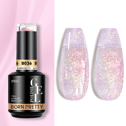 Born Pretty, Quick Extension Gel - гель для скоростного наращивания B036, 15 мл