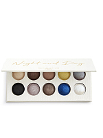 Makeup Revolution Pro, Colour Focus Palette - палетка теней для век (Night and Day)