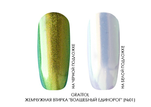 Втирка Единорога (радужная)
