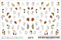 BPW.Style, гранд-слайдер (Девушки в линиях, sd8-0008)