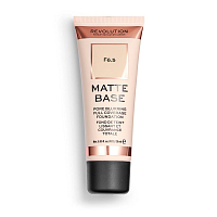 Makeup Revolution, Matte Base - тональная основа (F6.5)