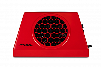 Max, Ultimate 7 - супер мощный настольный пылесос (красный с белой подушкой), 76Вт
