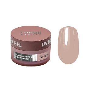 Runail Expert, UV BUILDER GEL - гель моделирующий №124, 50 гр