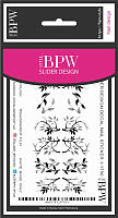 BPW.Style, слайдер-дизайн (Черные ветки sd1-1750)