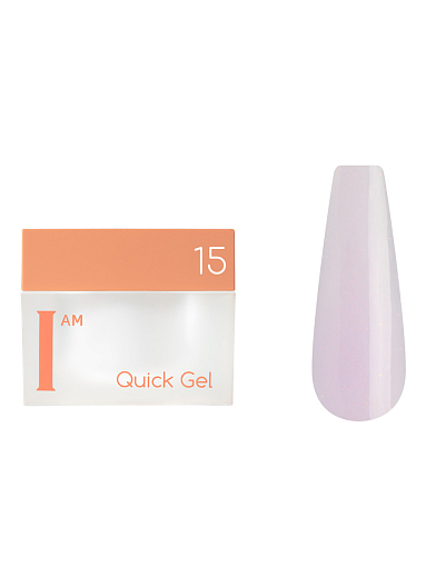 I am, набор №11 скоростной жидкий гель Quick Gel (8 оттенков по 12 мл)
