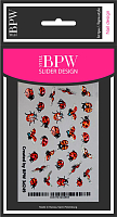 BPW.Style, слайдер-дизайн (3d glass Божьи коровки)