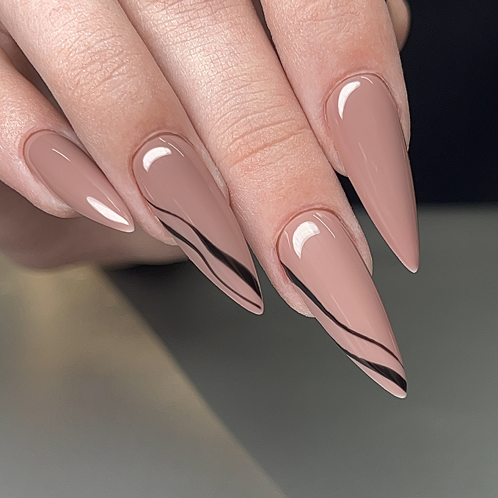 Дизайн ногтей. Товар: BSG, Confiture - жёсткий гель для наращивания №107 (низкая вязкость), 13 гр