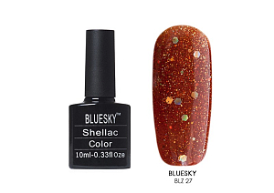Гель-лак Shellac Bluesky