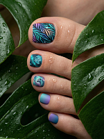 Anna Tkacheva, наклейки пленки для педикюра PR-835