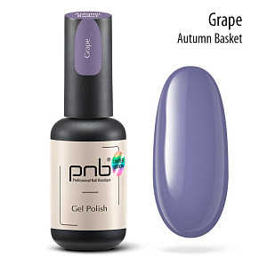 PNB, гель-лак Autumn Basket (Grape), 8 мл