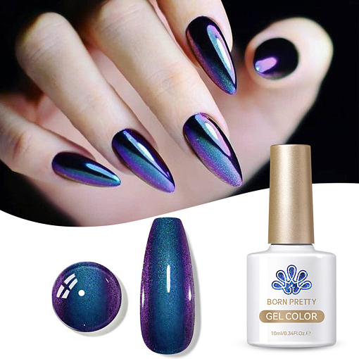 Born Pretty, Chameleon Gel Polish-BS01 - Гель-лак, 10 мл