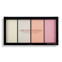 Makeup Revolution, Reloaded Lustre - палетка хайлайтеров (Lights Cool)